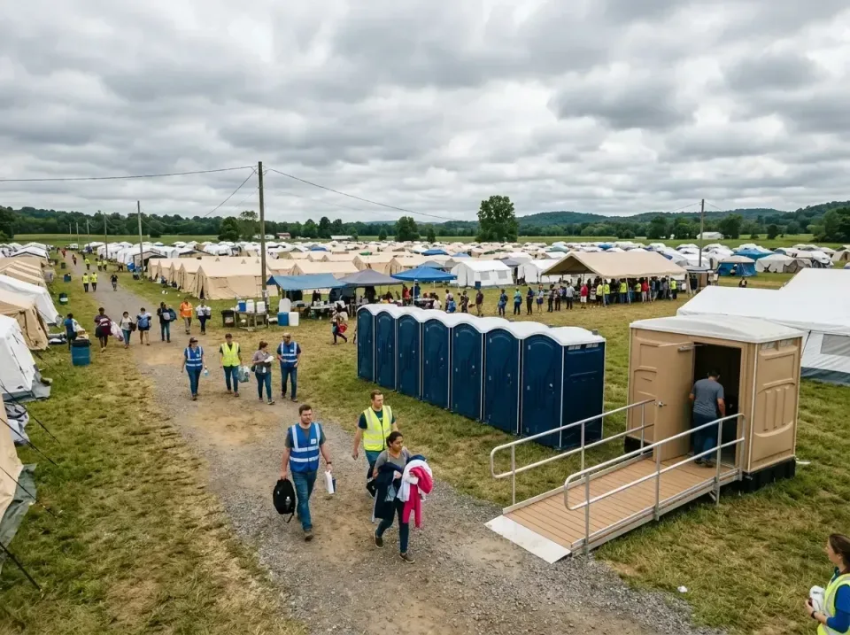 disaster-relief-camp-restrooms-010 — frequently asked questions, Dumpster & Portable Bathrooms Rental in Yucaipa, CA